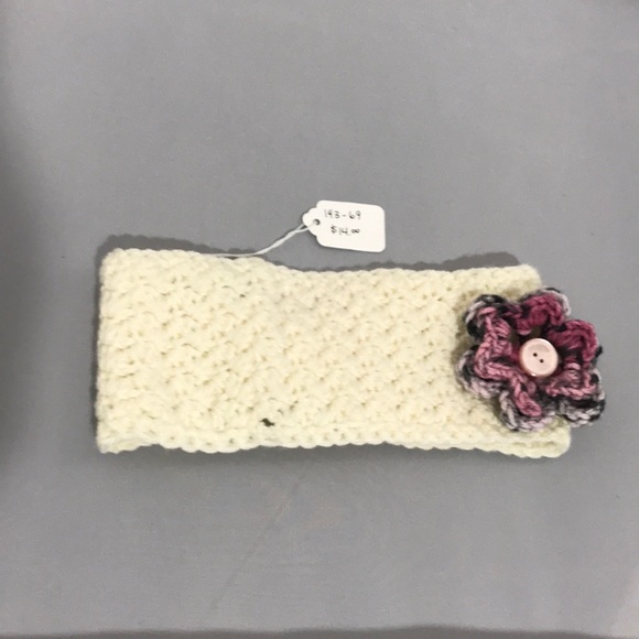 Headwrap handmade with rosette New Boutique Retail - Picture 1 of 1